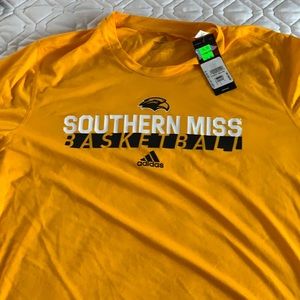 Adidas Southern Miss Basketball Shirt